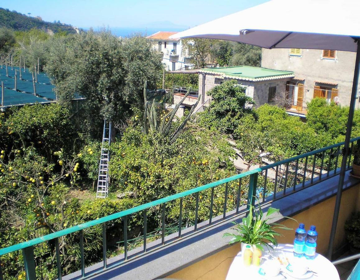 Itaca B&B Пиано ди Соренто Екстериор снимка